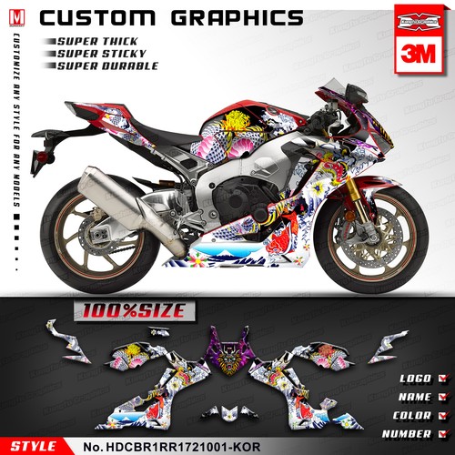 Kit adesivi moto - moto, grafica