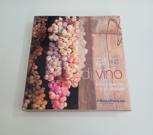 Libro arte vino rossi - arte,