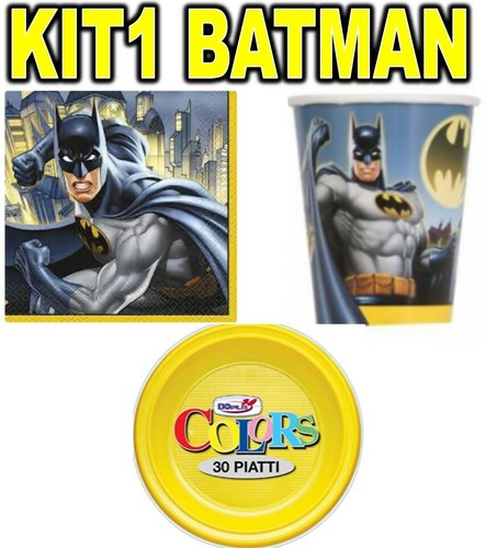 Kit festa batman - kit,