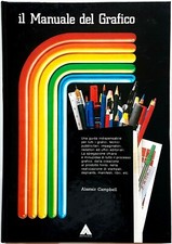 Alastair Campbell, Il Manuale del Grafico e del Designer, Ed. Anthropos, 1986