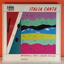 Cofanetto Dischi Vinile Italia Canta 1985 Canzoni Italiane LP Italiana 12"
