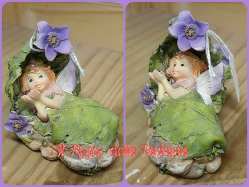 Fata fatina baby bomboniere - fatina,