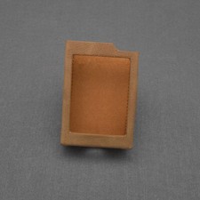 Custodia in vera pelle A6