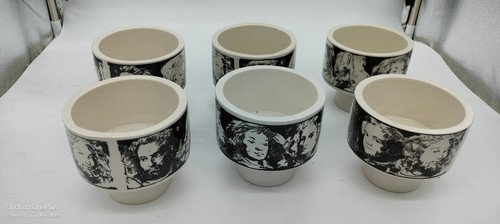 Coppette ceramica anni - ceramica,