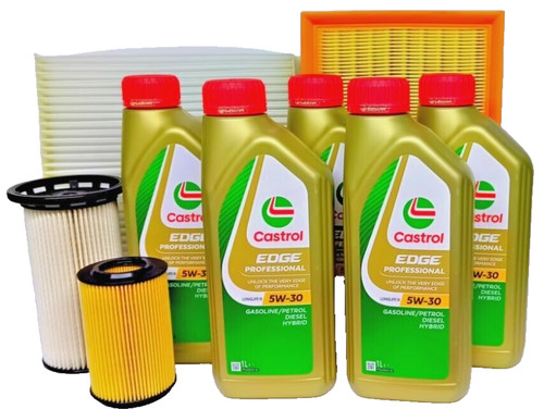 Kit filtri tagliando - kit, lt