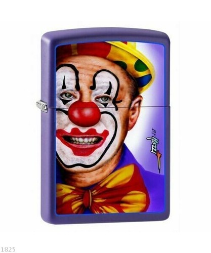 Zippo clown by mazzi - zippo,
