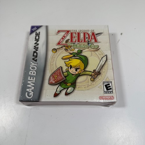 Legend zelda the minish cap - the,