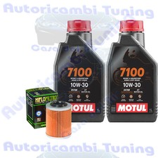 Kit Tagliando Olio Motul 7100 10W30 Per Can-Am 500 Outlander Max EFI 2007>2008