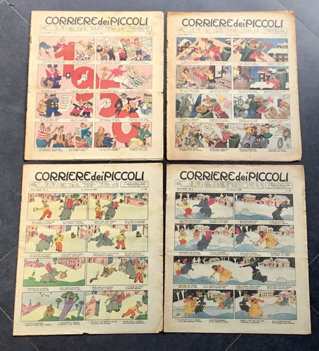 Corriere dei piccoli 1950 - corriere,
