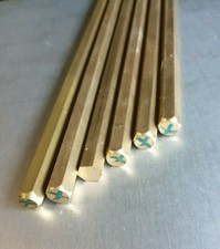 Esagono in ottone 6 kt MS58