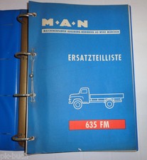 Lista Di Ricambi MAN Pressa