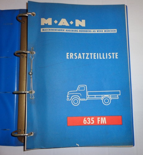 Lista ricambi man - lista,