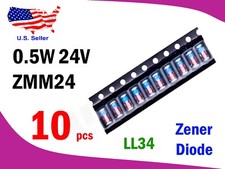 0.5W 24.0V ZMM24V (10 pcs)