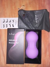 DOUBLE MASSAGE BALL Maxgia Pallina Massaggio Muscolare Elettrico
