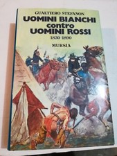 Libro Uomini Bianchi contro