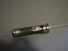 Torcia pila  tascabile vintage ww2 eveready anni 30 made in USA ottone cromato