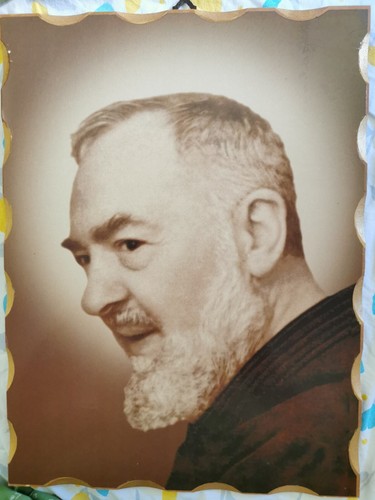 Quadro foto san padre pio - padre,