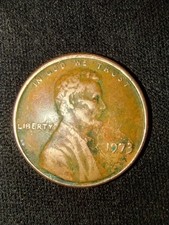 1973 One Cent No Mint Mark