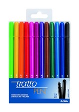 Tratto Pen Busta 12 Penne a