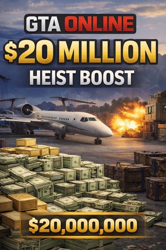 Grand theft auto - v, heist