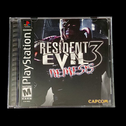 Resident evil nemesis ps1 - resident,