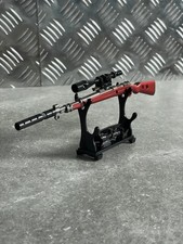 Portachiavi pieghevole modello fucile Mauser 98k