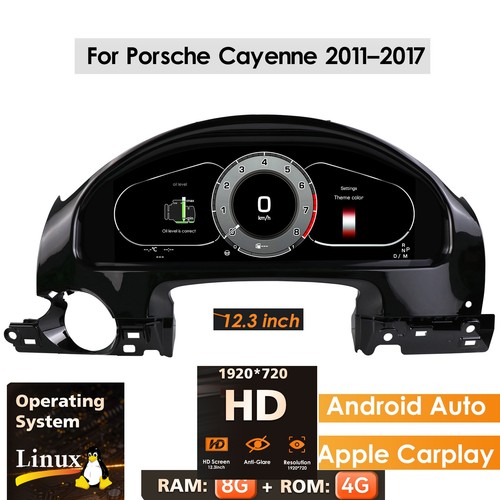 Pollici per porsche - 12,3,