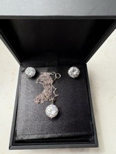 diamonique qvc Sterling Silver