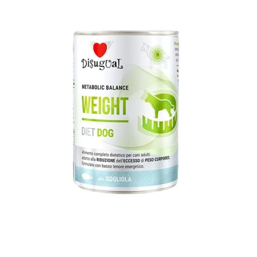 Disugual dog metabolic balance