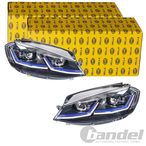 Hella fari led set adatto - fari,
