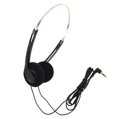 Cuffie circumaurali cablate - ,
