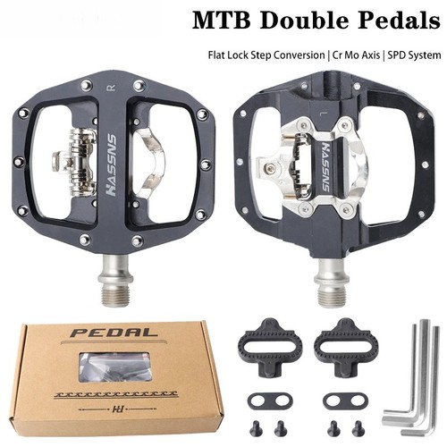 Mtb pedali misti clip mountain - clip,