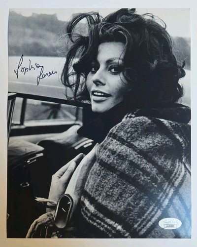 Sophia loren foto - foto, firmata