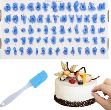 Stampi Lettere Biscotti Set