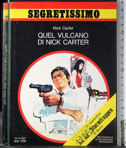 Segretissimo quel vulcano di - quel,