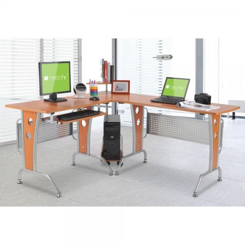 Techly scrivania per - per, computer