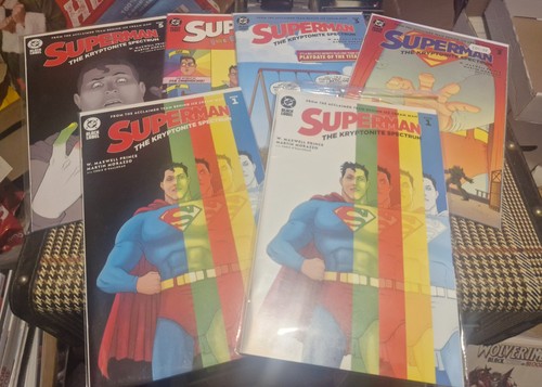Superman the kryptonite - superman,
