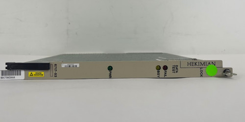 Spirent hekimian 6717 brtu - hekimian,
