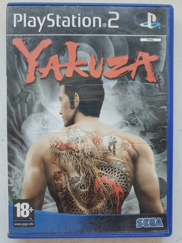 Yakuza ps2 - yakuza,
