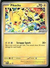 Pokemon Pikachu SVP 225 World