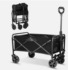 Carrello pieghevole Carrello spiaggia campeggio con ruote, spiaggia fai da te