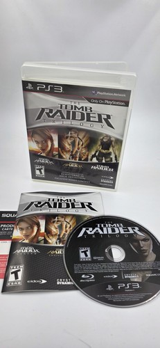 The tomb raider trilogy - raider, (sony