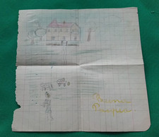 ANTICA LETTERINA DI BUONA