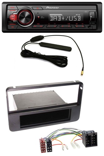 Pioneer mp3 dab 1din aux - pioneer,