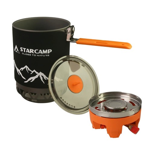 Stufa gas starcamp 1800 - gas,