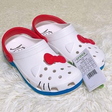 US 8 crocs × Sanrio Hello