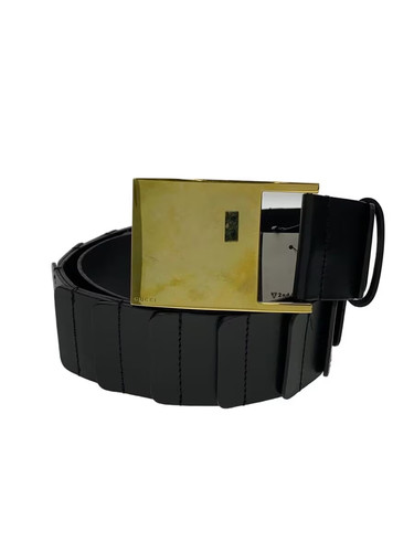 Gucci vegetare leather belt - gucci,
