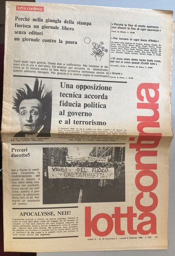 Lotta continua 1980 - lotta,