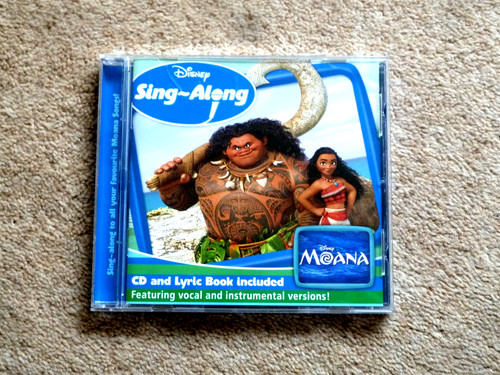 Disney sing along moana - -,