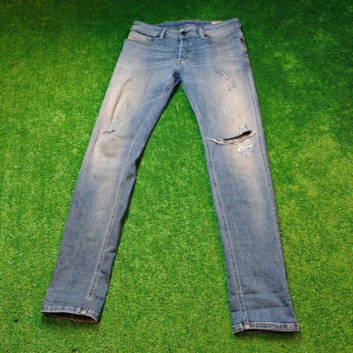 Diesel sleenker jeans uomo - jeans,